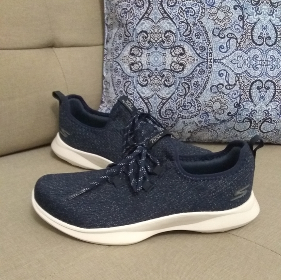 Skechers Shoes - Skechers YOU walking sneakers navy blue NWOT